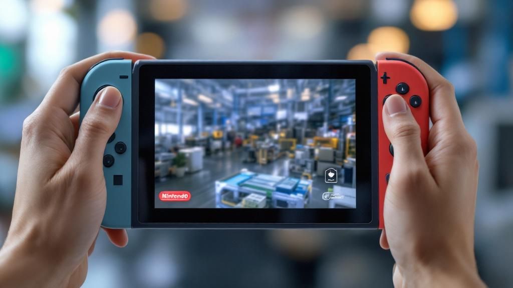 Nintendo reveals a major investment in sustainable manufacturing practices globally