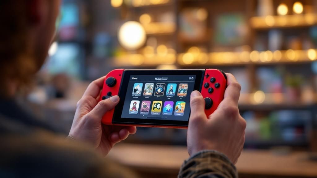 Nintendo eShop unveils updated family protections for safe family gaming.