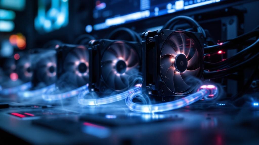 High-performance Thermal Management Systems Ensure Powerful Gaming PCs Running at Optimal Temperatures